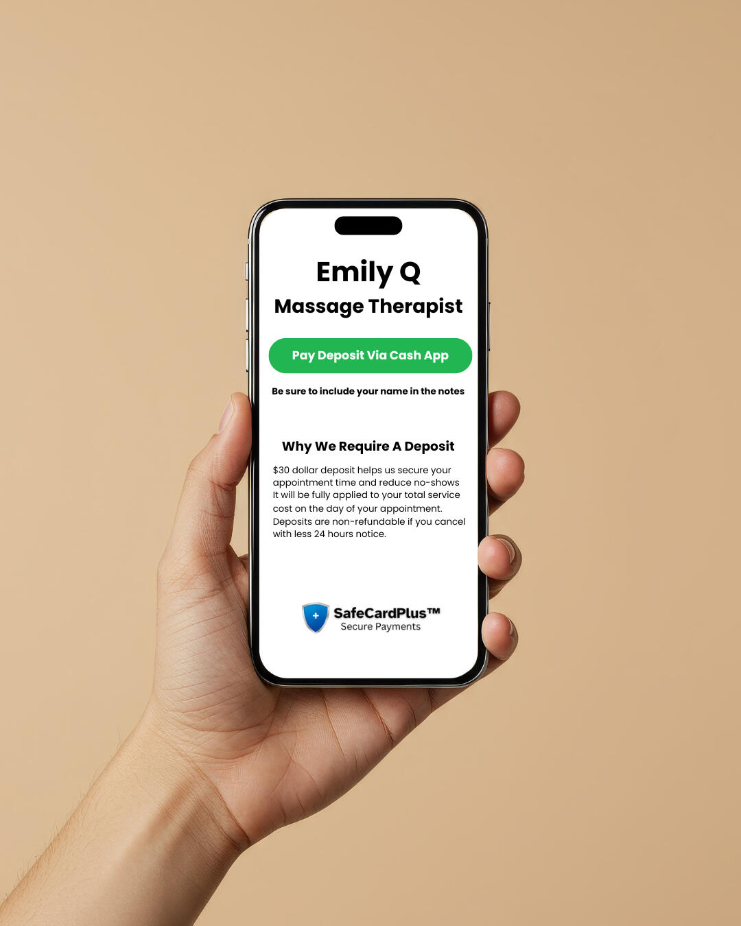 Accept Credi/Debit cards with HustlePayments™ and SafeCardPlus™ Accept credit card payments with HustlePayments for freelancers